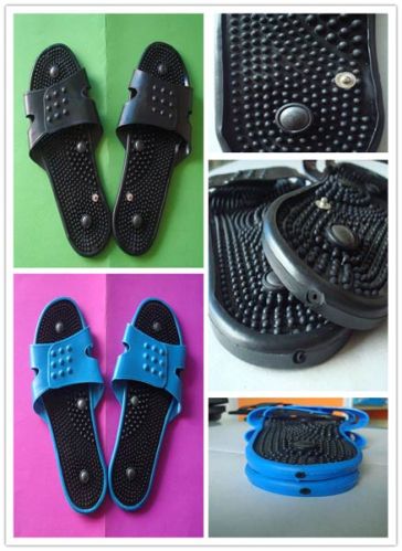 Silicon rubber Electric Massager Slipper For Tens Stimulator
