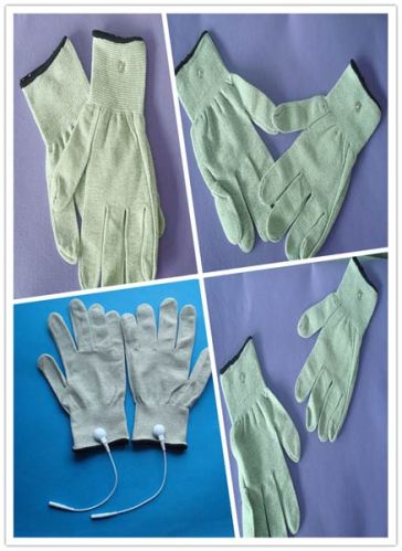 Silver Fiber Massage Gloves, Brand Name : skyforever