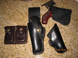 Royal Products Leather Gun Cover