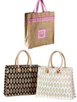 Embroidered Jute Bags