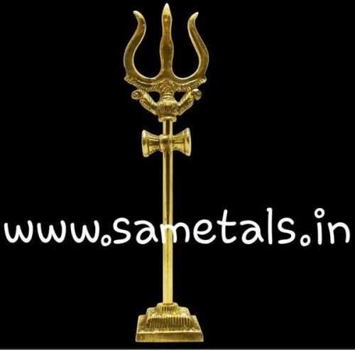 Brass Trishul