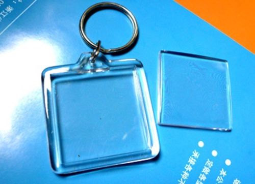 Blank Acrylic Keychain
