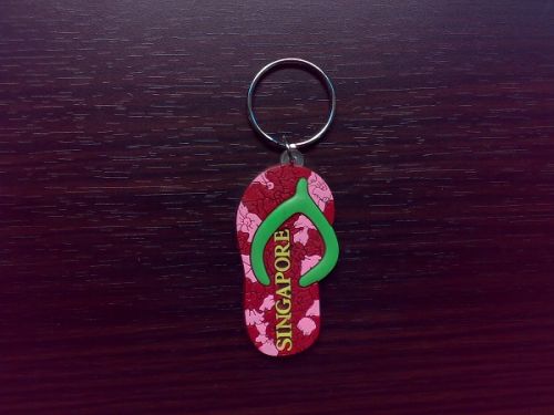 Acrylic Rubber Keychain, PVC Keychain, Brand Name : LTD