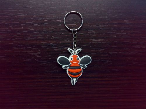 Rubber Keychain, PVC Keychain, Brand Name : LTD