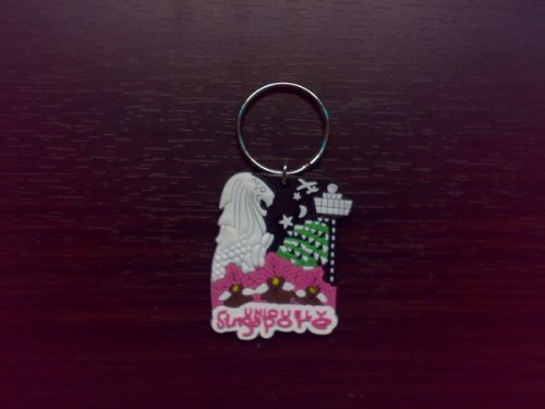 Rubber Keychain, PVC Keychain, Brand Name : LTD