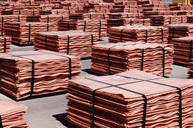 Copper cathodes, Supply Ability : 5000 ton per week
