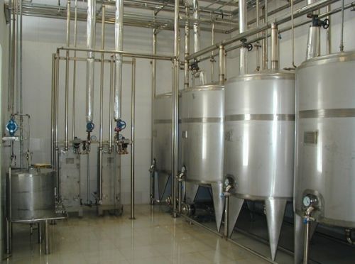 Cip Cleaning System