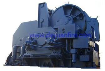 20kn Electric Mooring Winch, Brand Name : deyuan