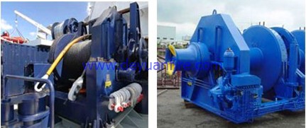 28kn Electric Anchor Windlass, Mooring Winch, Brand Name : deyuan