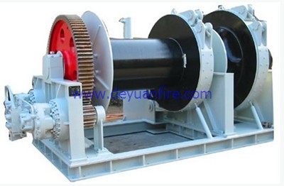 44KN Electric Anchor Windlass, Brand Name : deyuan
