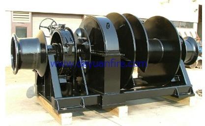 68kn Hydraulic Anchor Windlass, Brand Name : deyuan
