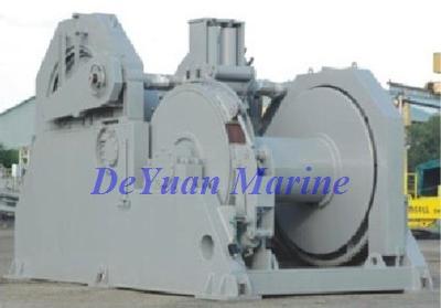 Anchor Windlass, Mooring Winches