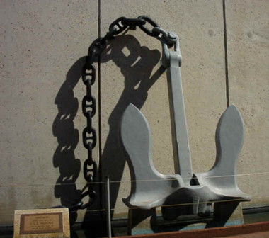 Bruce Stainless Steel Anchor, Brand Name : deyuan