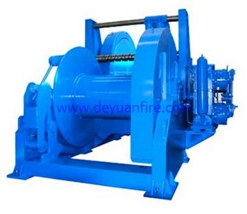Electric Towing Winch, Brand Name : deyuan