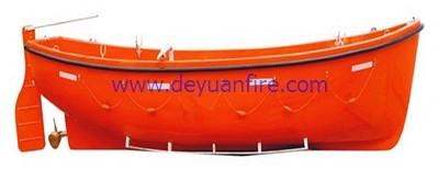 F.r.p Free Fall Life Boat, Brand Name : deyuan