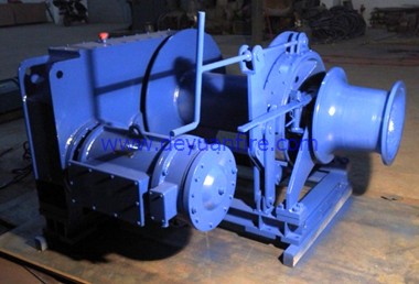 Hydraulic Windlass Mooring Winch