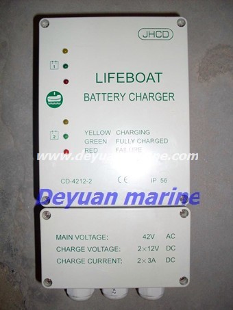 Life Boat Battery Charger, Brand Name : deyuan