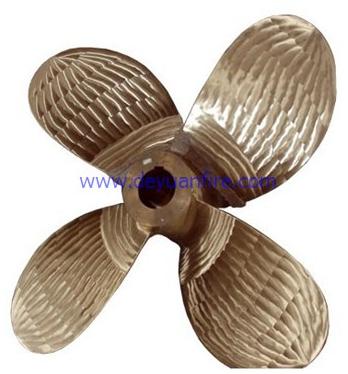 Marine 4 Blade Fixed Pitch Propeller, Brand Name : deyuan