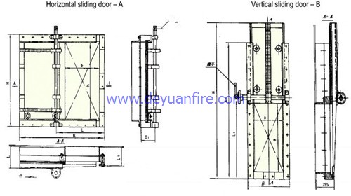 Sliding Watertight Doors