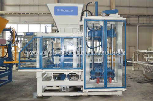 Qft6-16 Hollow Block Making Machine 2