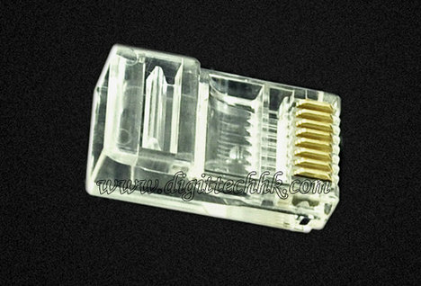 Modular Plug Network Connector