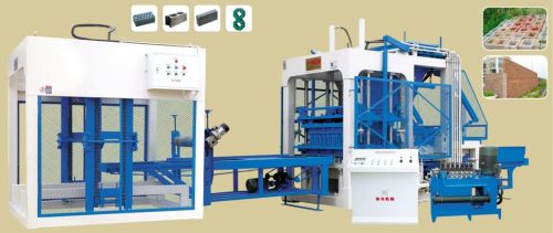 Full Automatic Block Making Machine