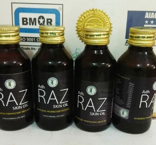 Raz Skin Oil, Packaging Type : PET Bottles