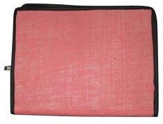 Jute File Folder
