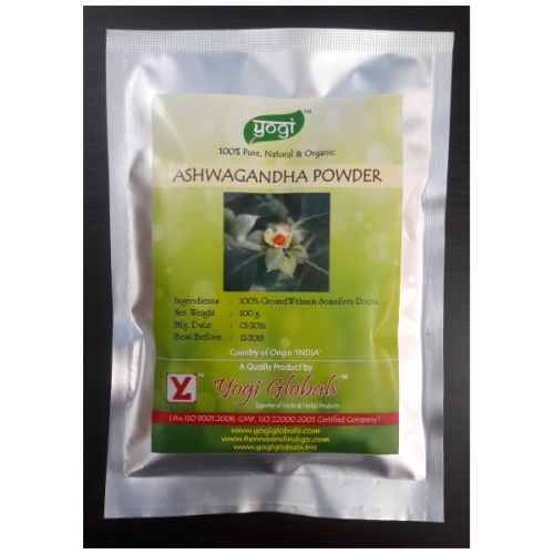 Ashwagandha powder, Brand Name : YOGI