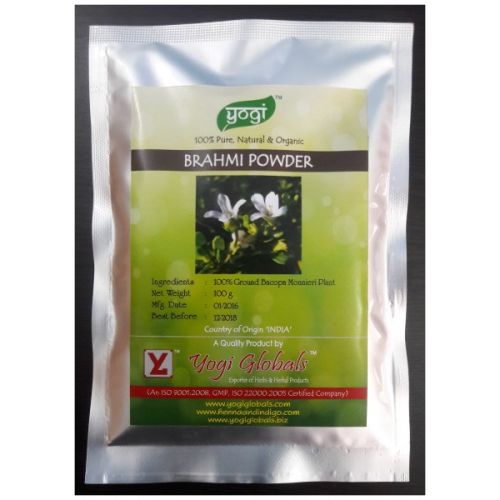 Brahmi powder, Brand Name : YOGI