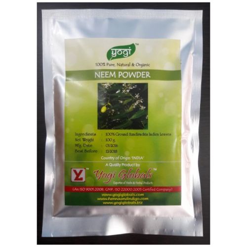 Neem powder, Brand Name : YOGI