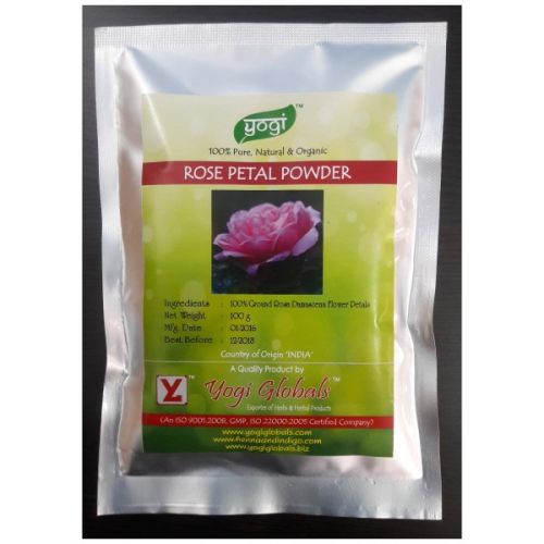 YOGI Rose Petal Powder