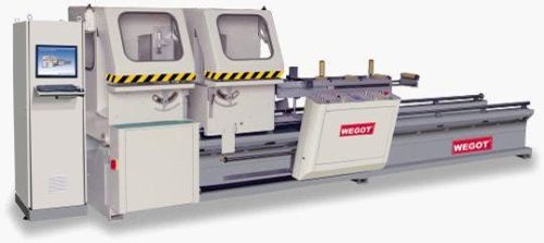 Double-head CNC Aluminum Precision Cutting Saw, Brand Name : Tianchen