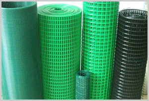 PVC Coated Welded Mesh Roll