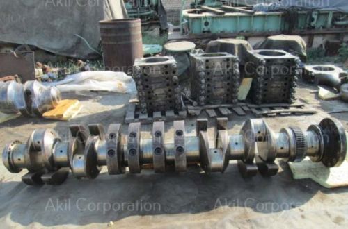 Wartsila 6R2226 Std. Crankshaft