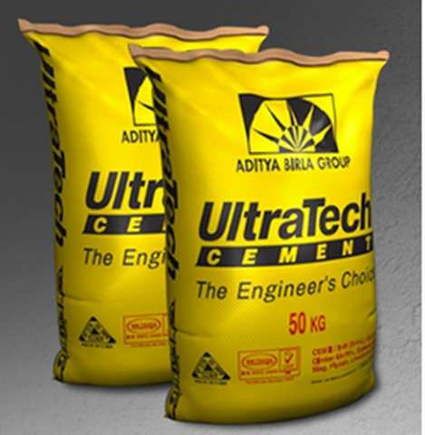 Ultratech Cement, For Construction Use, Feature : Fast Set, High Quality, Long Shelf Life, Low Alkali