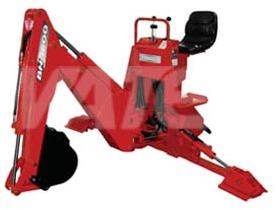 BH Series Backhoe Loader Machine