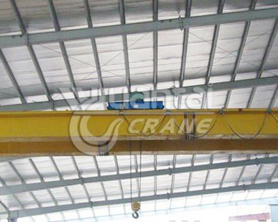 Double Girder Crane With Hoist