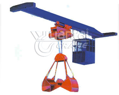 Grab Single Girder Crane
