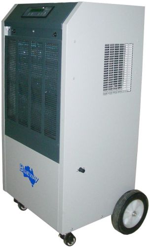 Industrial Dehumidifier With Universal Wheel Brake