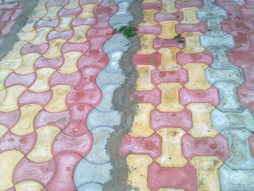 Hexagonal Concrete RCC Paver Blocks, For Flooring, Pattern : Plain