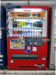 Soft Drink Vending Machine