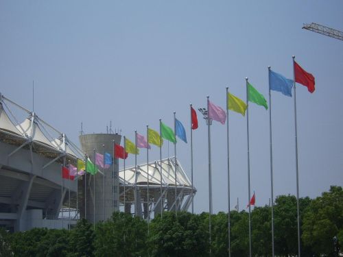 Flag Pole, Brand Name : MEGATRO