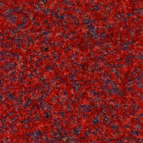 Ruby Red Granite