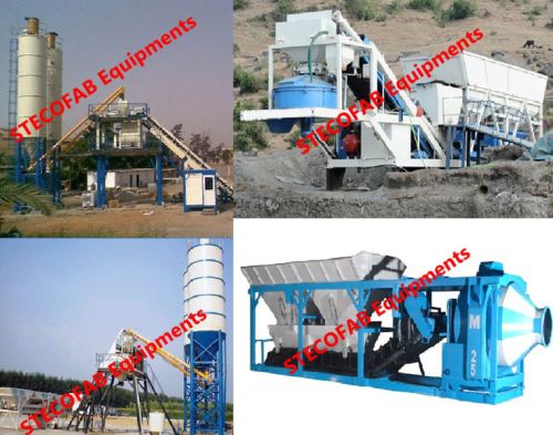 Mobile Concrete Batching Plant