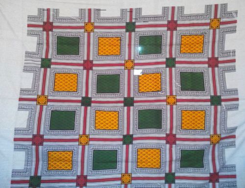 Hand Block Printed Bed Sheets