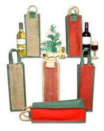 Jute Bottle Covers