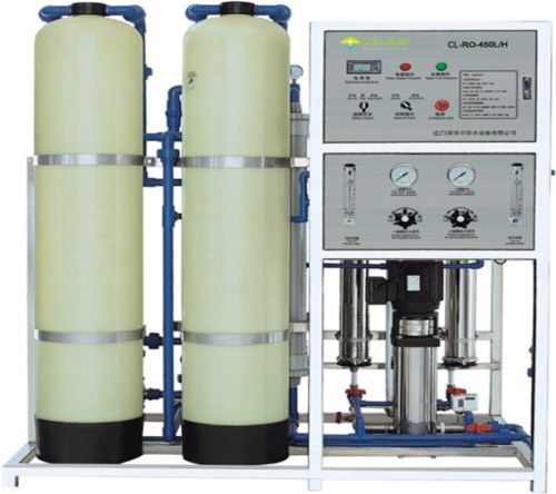 Industrial RO System, Material : Stainless Steel