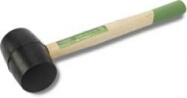 Rubber Mallet, Brand Name : WULF