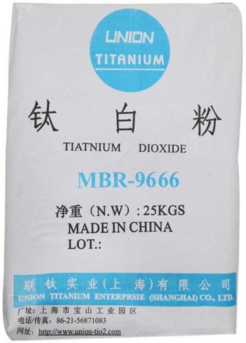 Rutile Type Titanium Dioxide